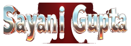 sayani gupta logo